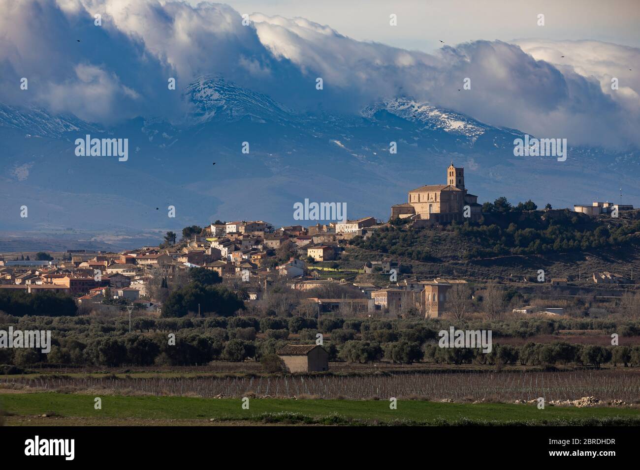 Campo de borja wind hi-res stock photography and images - Alamy