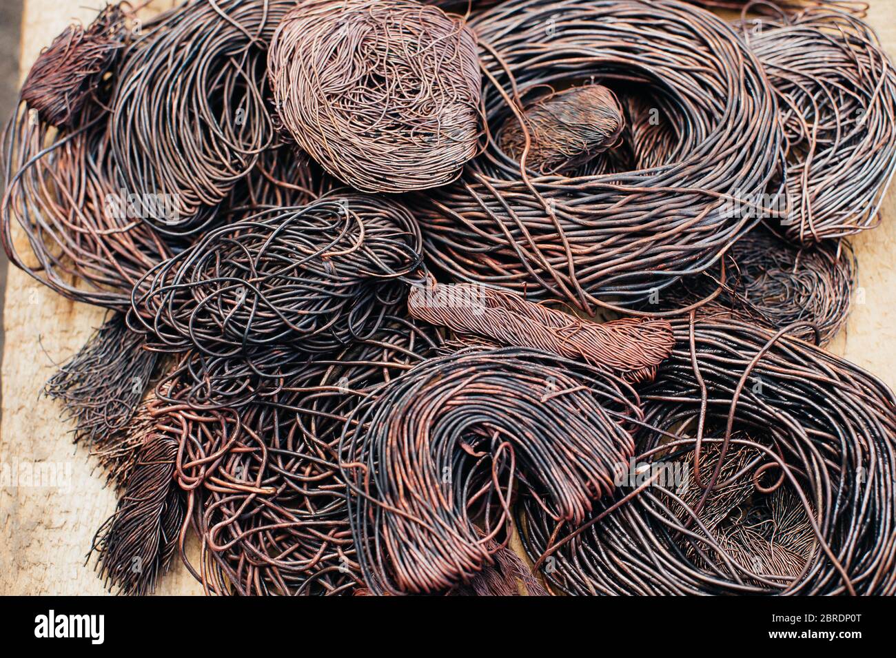 Insulated Copper Wire Scrap