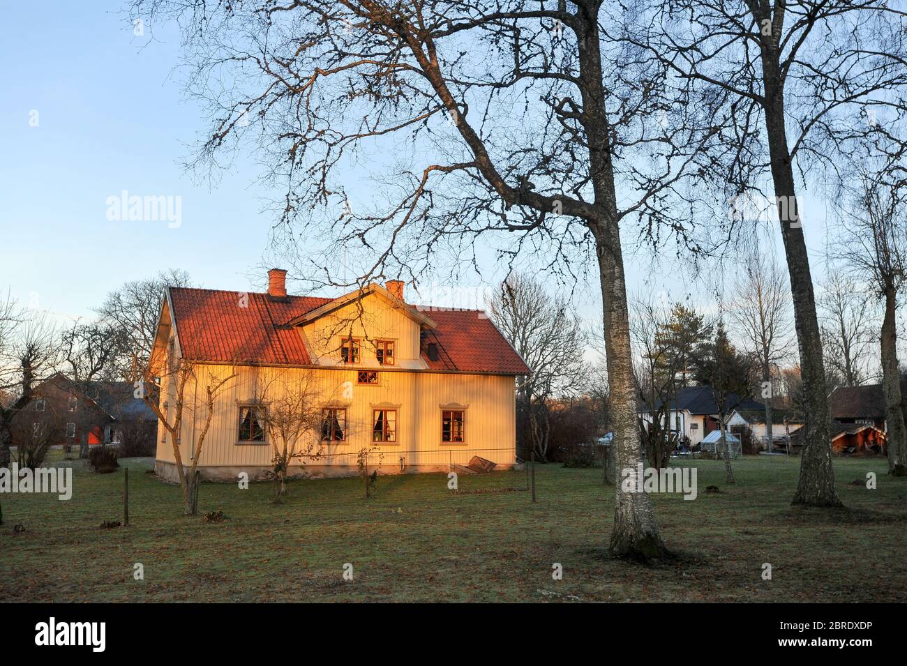 Varnhem, Västra Götaland County, Sweden. December 13th 2013 © Wojciech Strozyk / Alamy Stock Photo Stock Photo