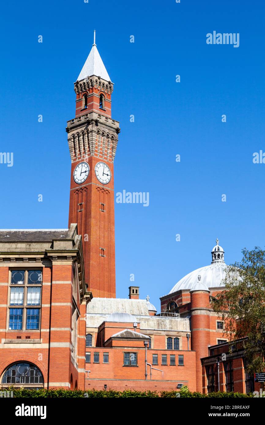 Old Joe Clock Tower At Birmingham University High Resolution Stock