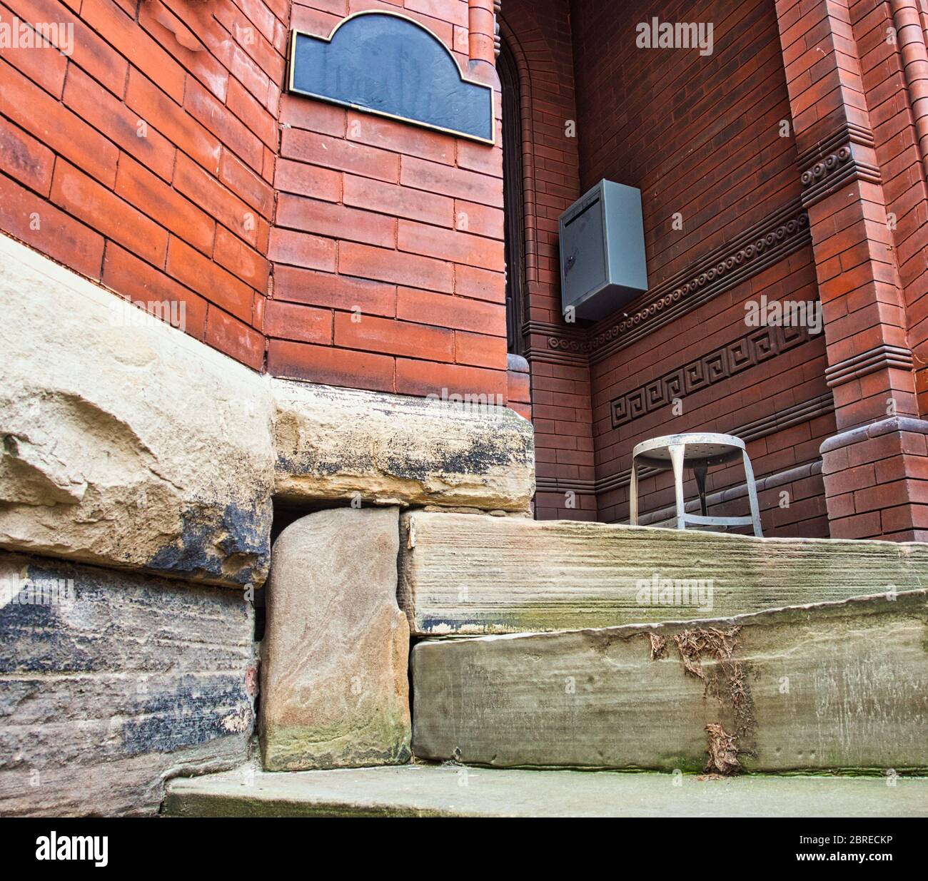 Stone and brick steps hi-res stock photography and images - Alamy