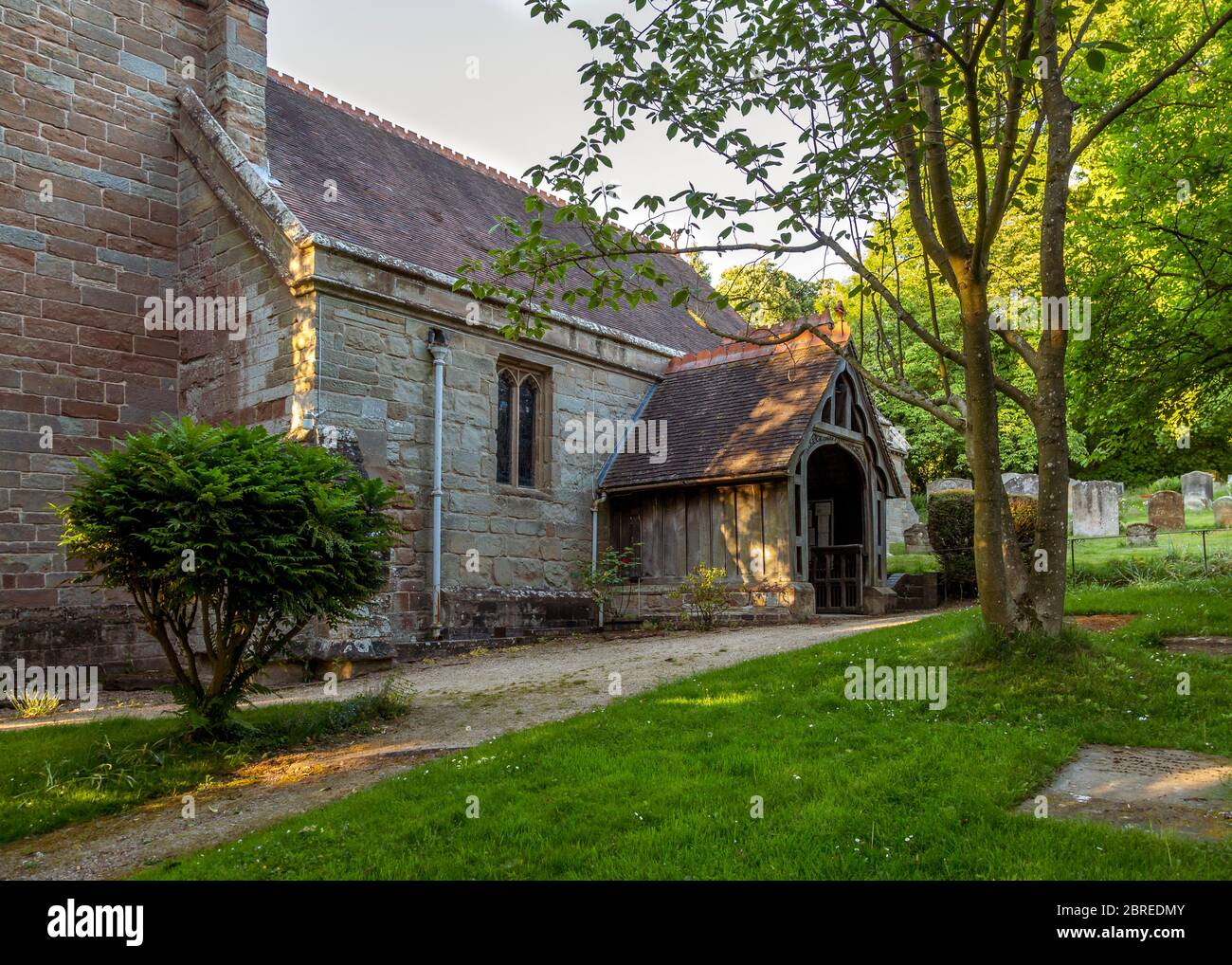 St leonard’s church beoley hi-res stock photography and images - Alamy