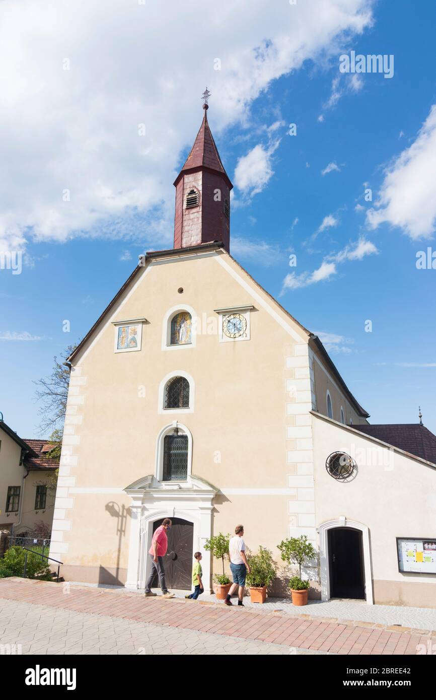 St. Corona am Wechsel: Parish and pilgrimage church of St. Corona, hotel  St. Corona, in Wiener Alpen, Alps, Niederösterreich, Lower Austria, Austria  Stock Photo - Alamy