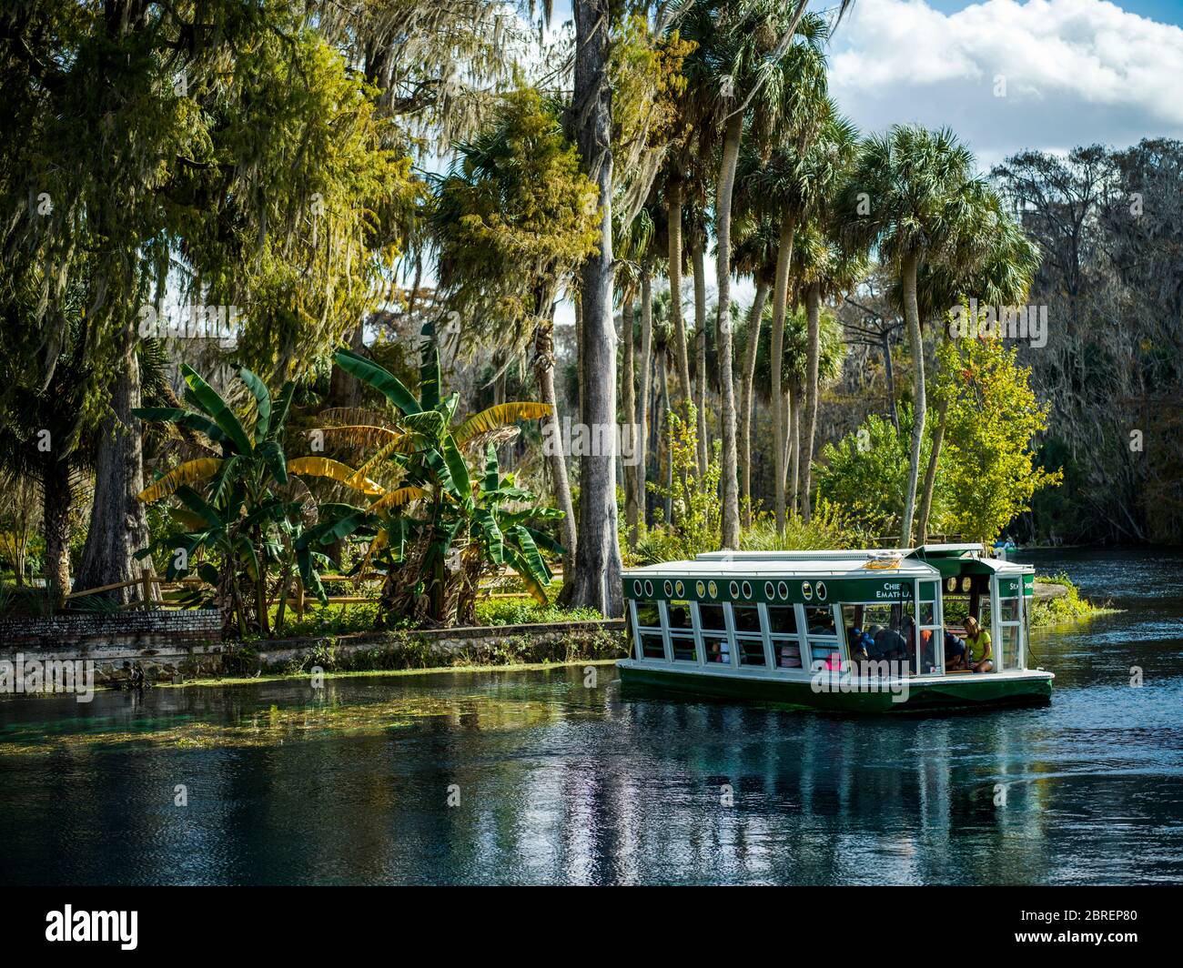 Silver Spring State Park, Ocala, Florida Stock Photo Alamy
