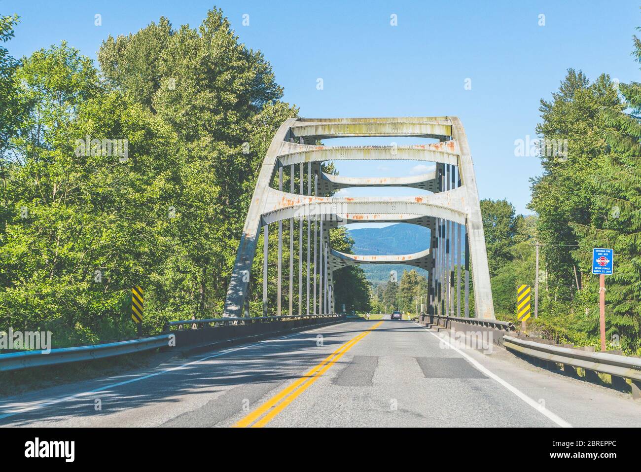 Vintage steel bridges hi-res stock photography and images Vintage steel bridges hi-res stock photography and images