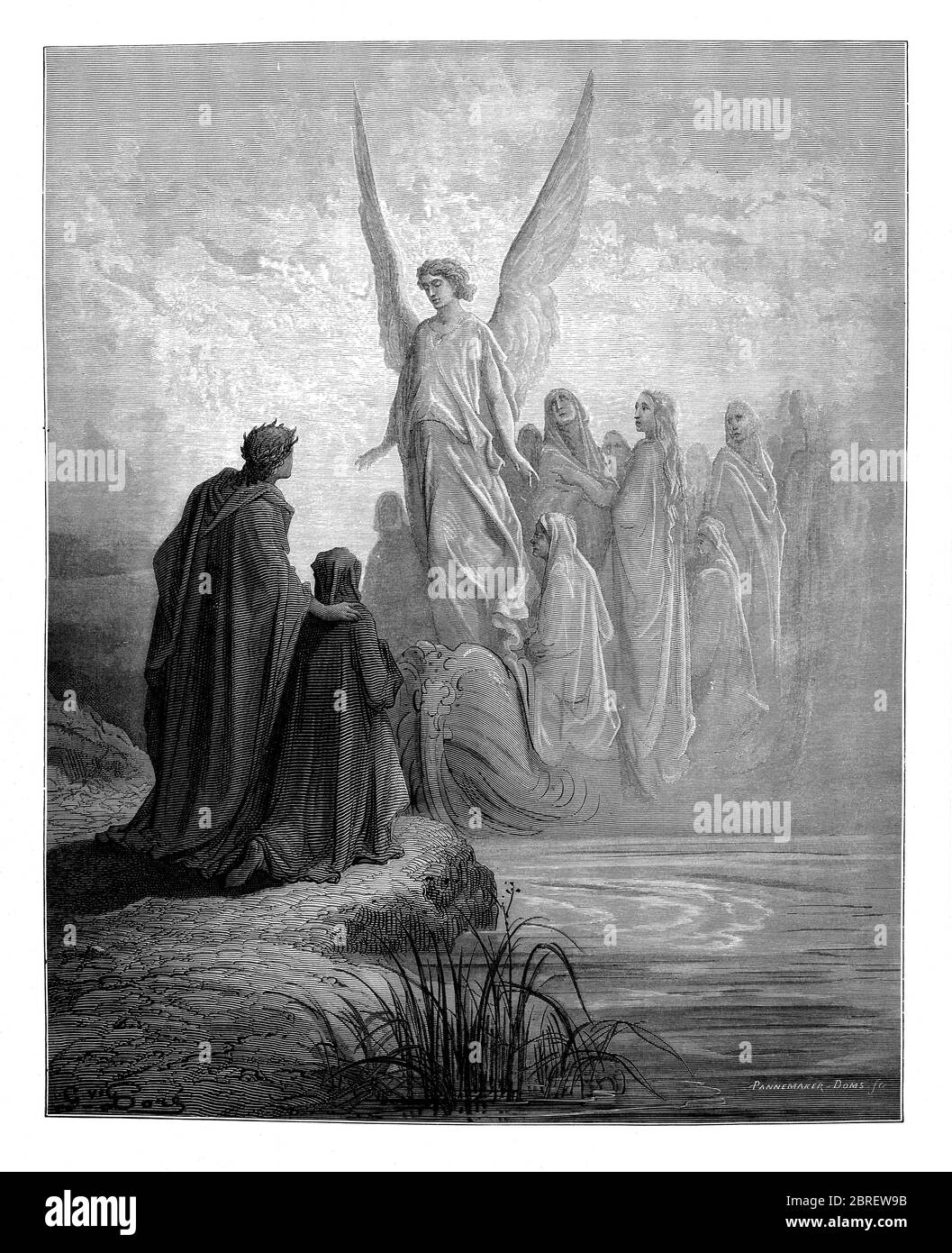 Seja Nenhum De Vocês Ultrajante-Picture É Da Visão Do Inferno Por Dante  Alighieri, Edição Popular, Publicada Em 1892, Londres-Inglaterra. Ilustração  Por Gustave Dore Foto Royalty Free, Gravuras, Imagens e Banco de  fotografias.