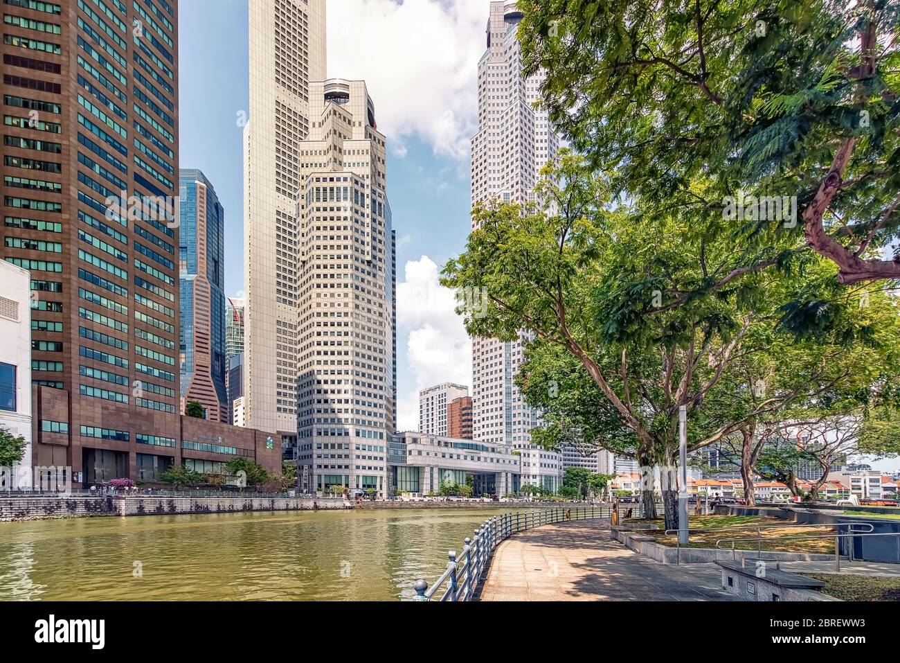 Singapore city architecture hi-res stock photography and images - Alamy