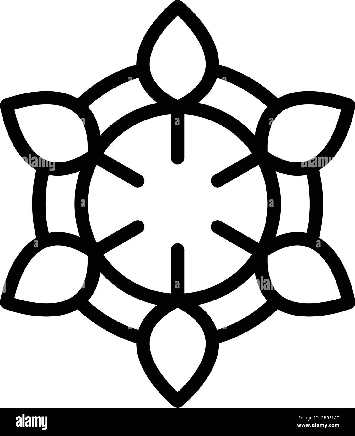 Ecology care icon, outline style Stock Vector Image & Art - Alamy