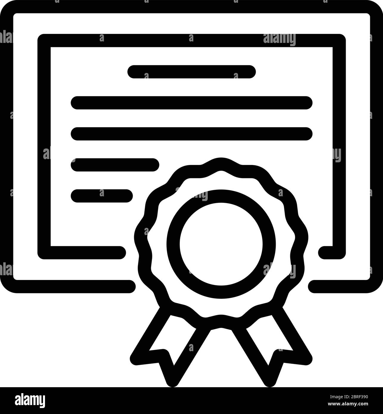 College diploma language Black and White Stock Photos & Images - Alamy