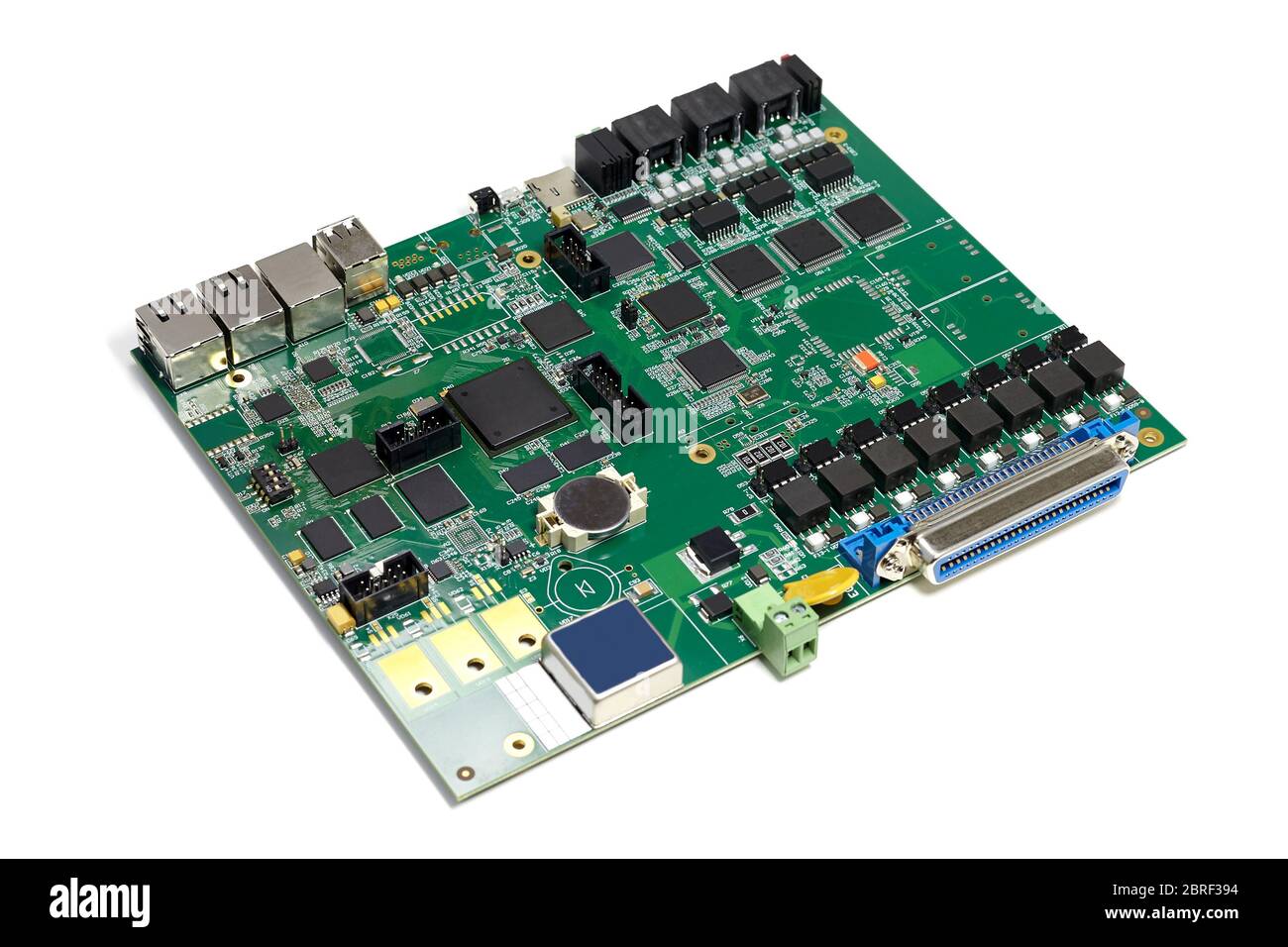 Semiconductor unit Cut Out Stock Images & Pictures Alamy