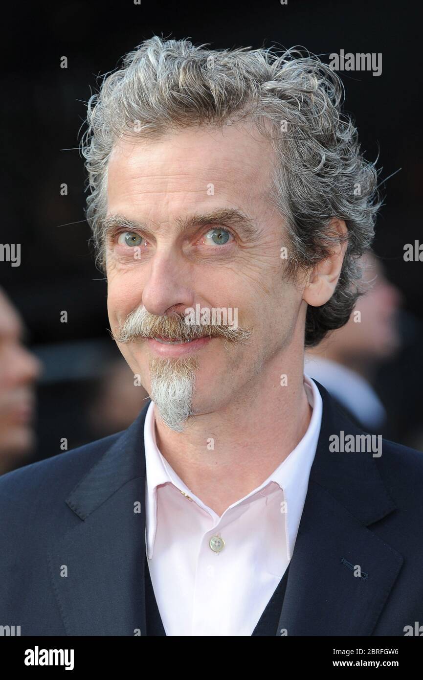Actor Peter Capaldi High Resolution Stock Photography and Images - Alamy
