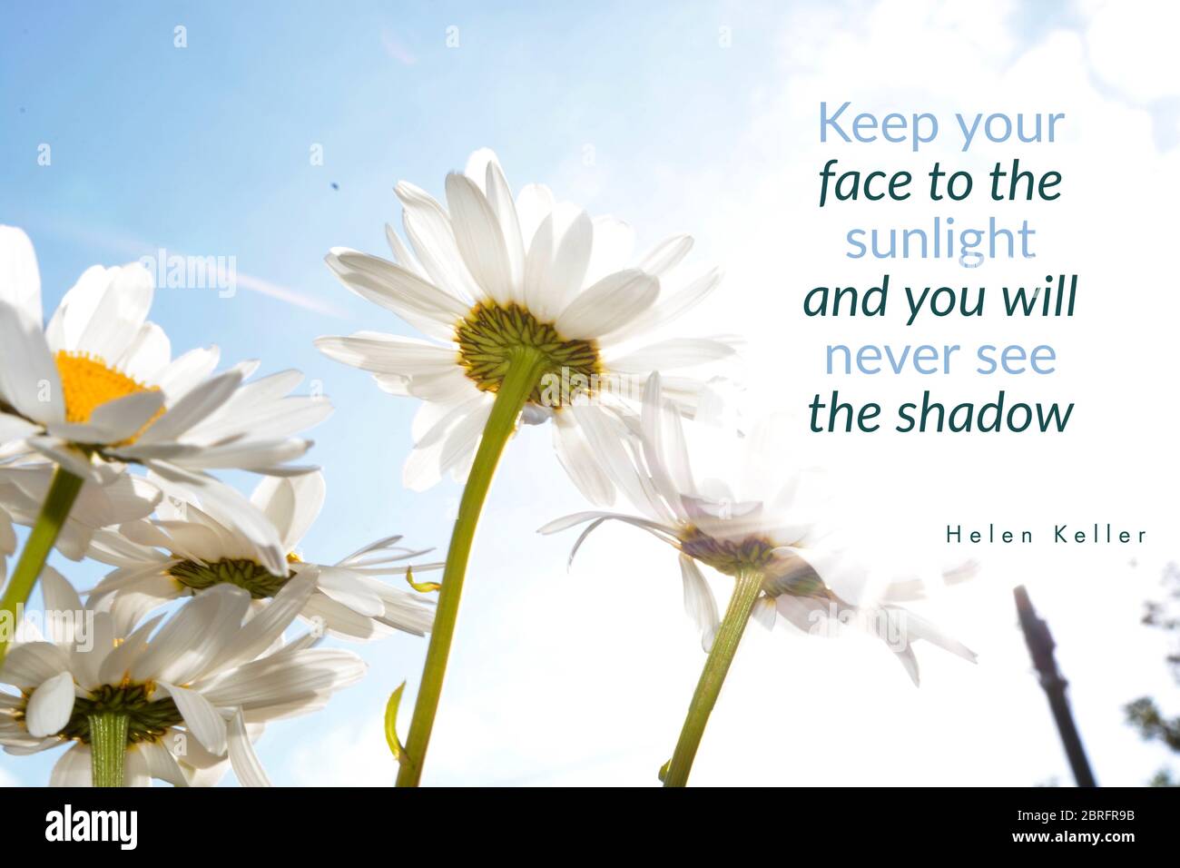 Inspirational and motivational quotations for wellbeing and good mental