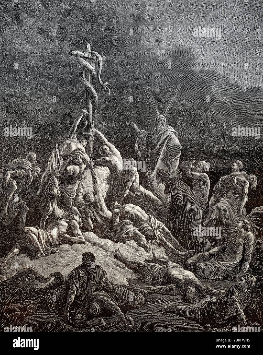 Bronze serpent hires stock photography and images Alamy