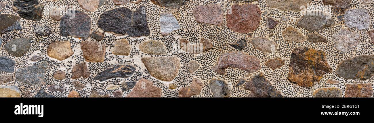 Wall of an old stone house Stock Photo - Alamy