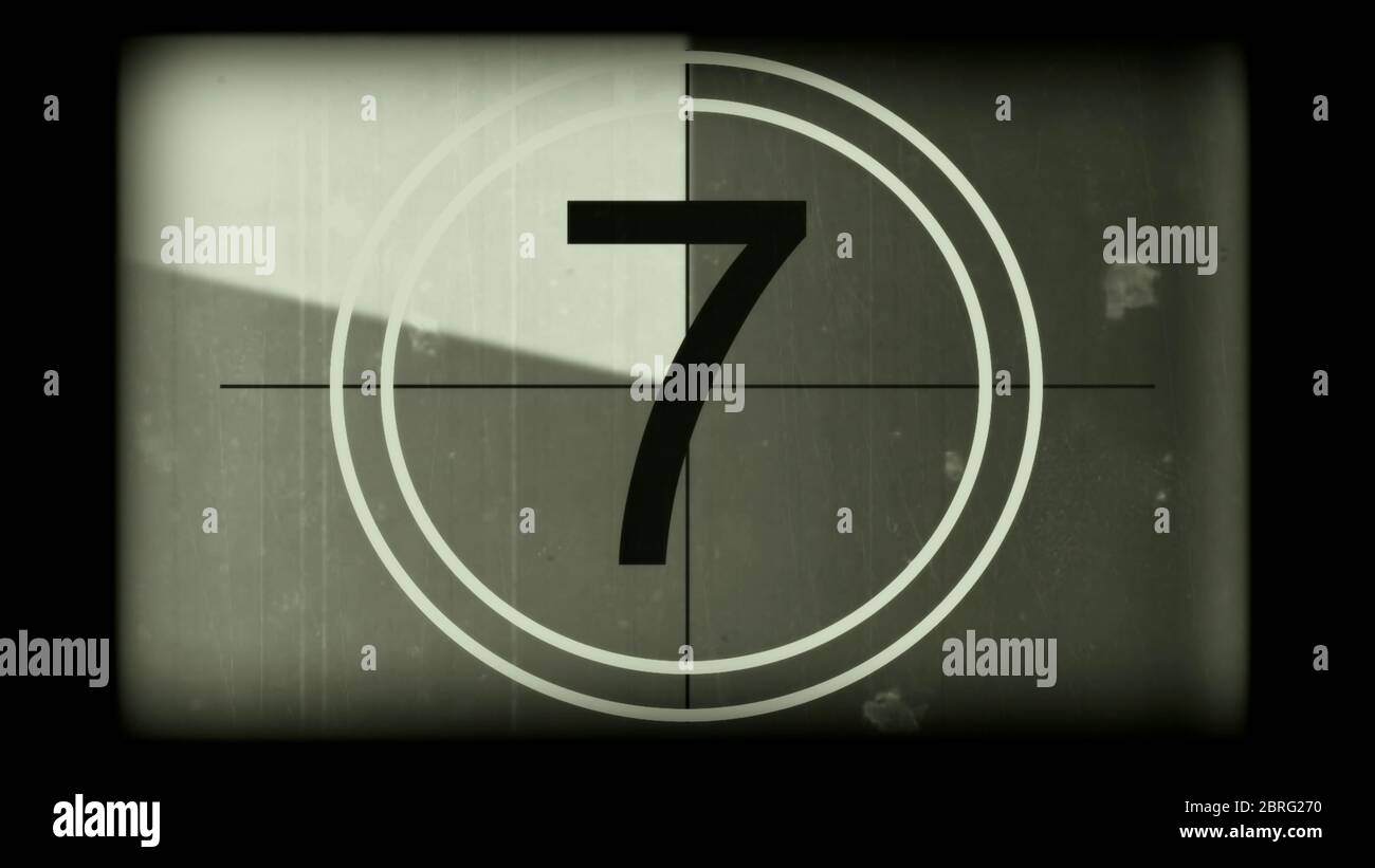 Countdown from 10 on black hi-res stock photography and images - Alamy