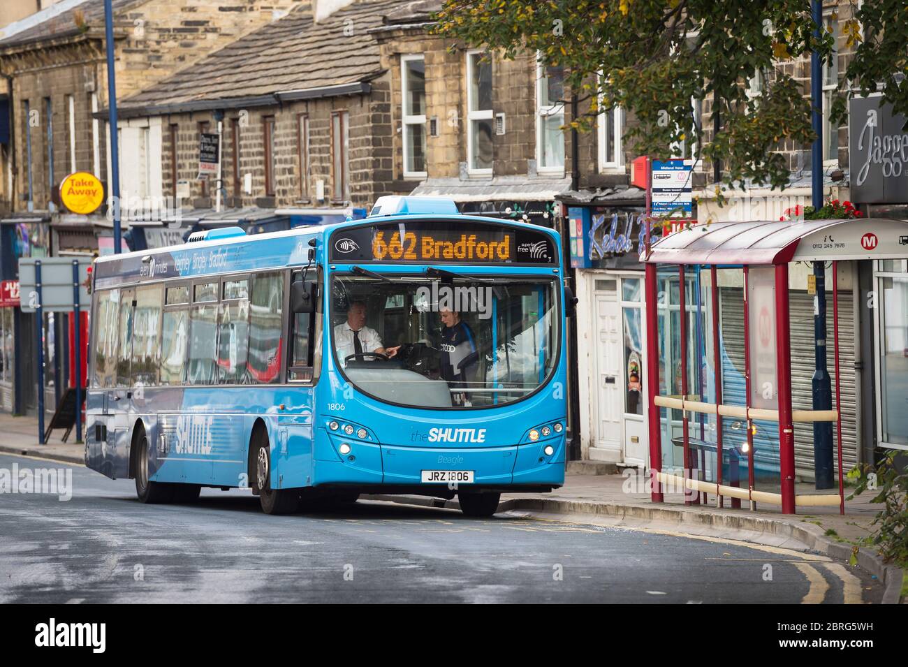 Bradford city public transport hires stock photography and images Alamy