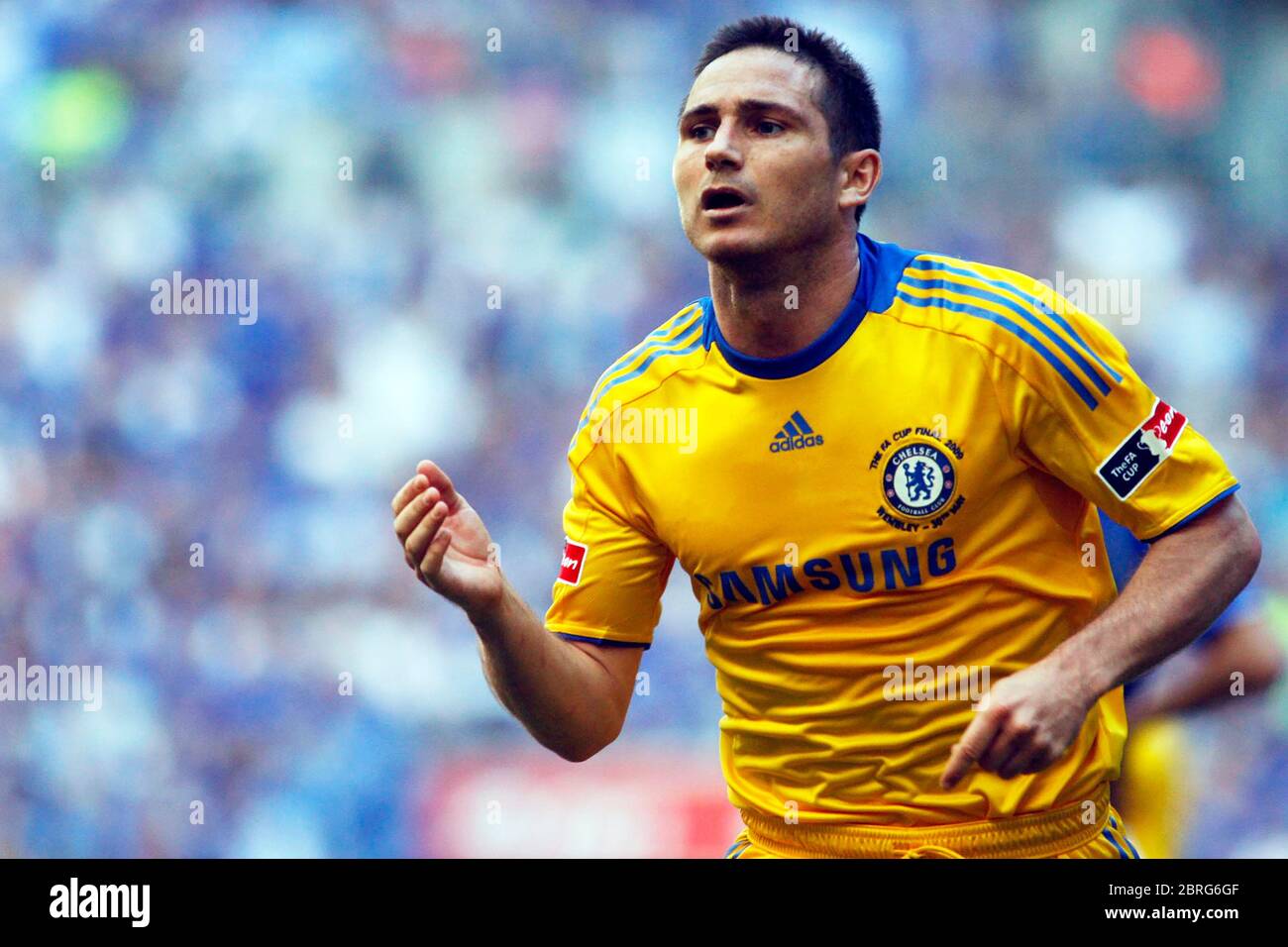 LONDON UK MAY 30 Frank Lampard Chelsea Runs Off In Celebration london-uk-may-30-frank-lampard-chelsea-runs-off-in-celebration