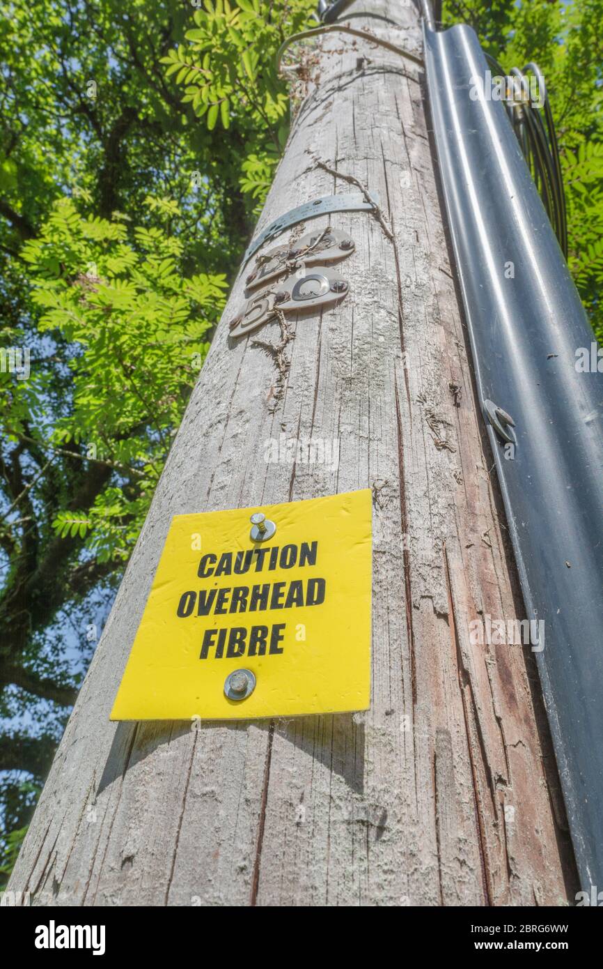 Telephone pole sign hires stock photography and images Alamy