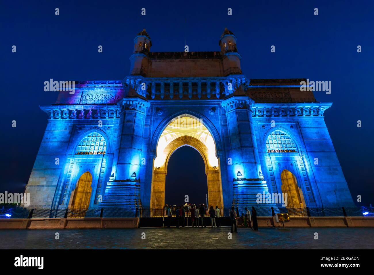 Gateway Of India At Night Gateway Of India Is An Arch Monument In Gateway Of India At Night Gateway Of India Is An Arch Monument In