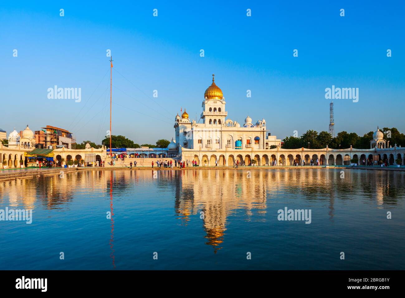 Gurudwara Bangla Sahib or Gurdwara Sikh House is the most prominent Sikh gurdwara in Delhi city in India Stock Photo - Alamy Gurudwara Bangla Sahib or Gurdwara Sikh House is the most prominent Sikh gurdwara in Delhi city in India Stock Photo - Alamy