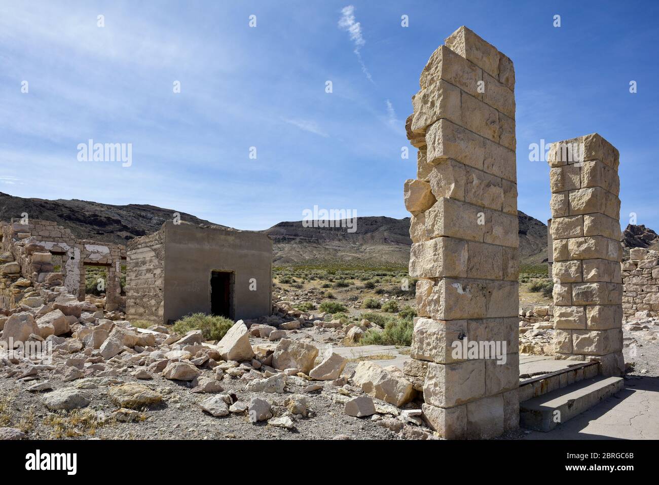 Rhyolite Ghost Town, Beatty Nevada Rhyolite is arguably one of the