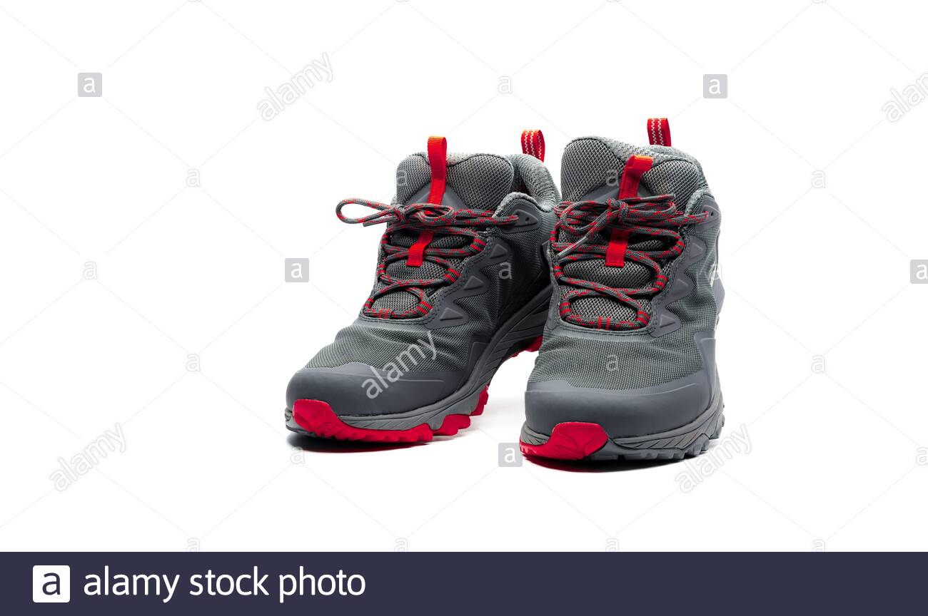 climbing and hiking shoes