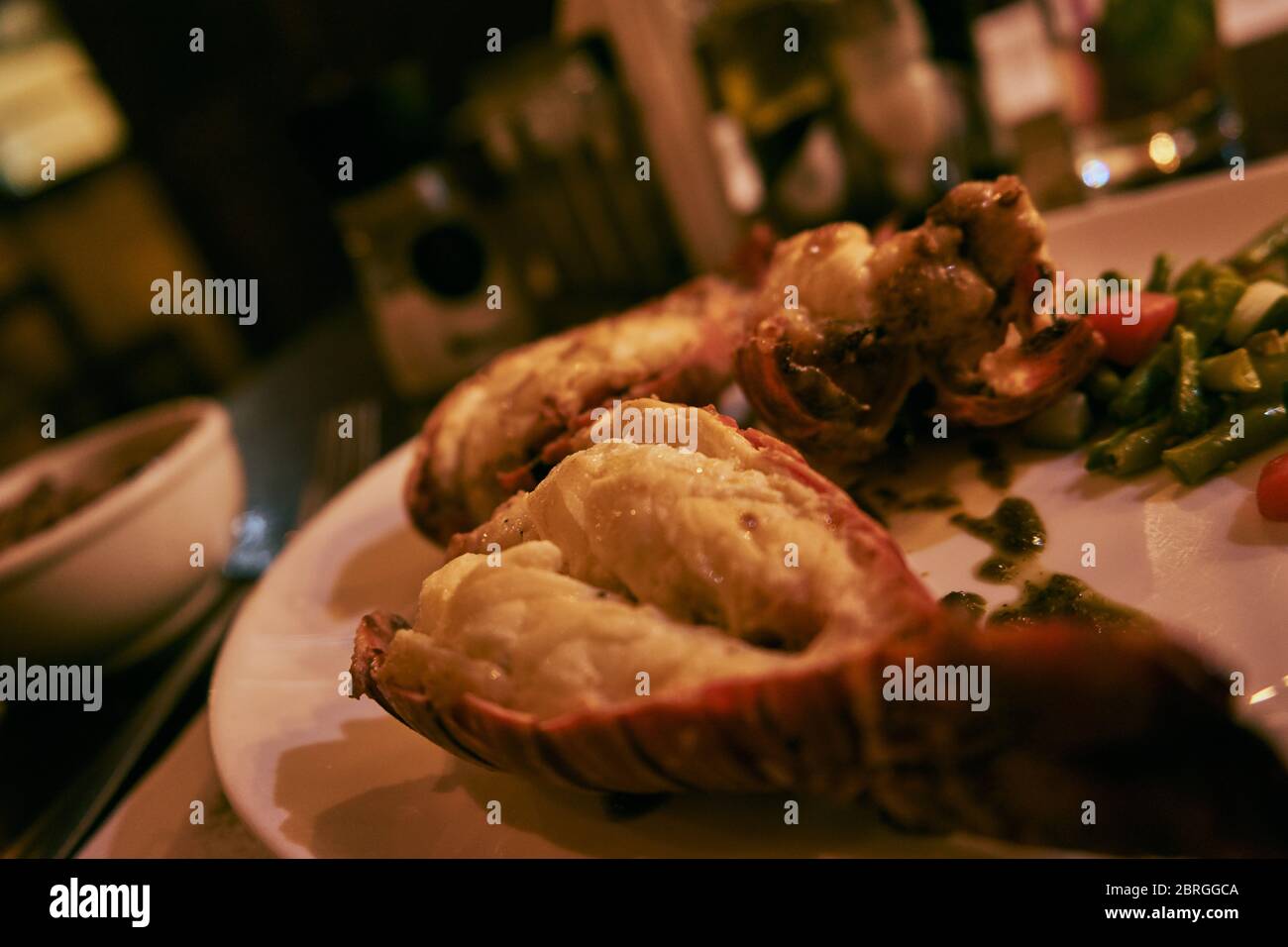 Lobster from Caribe, Havana Stock Photo