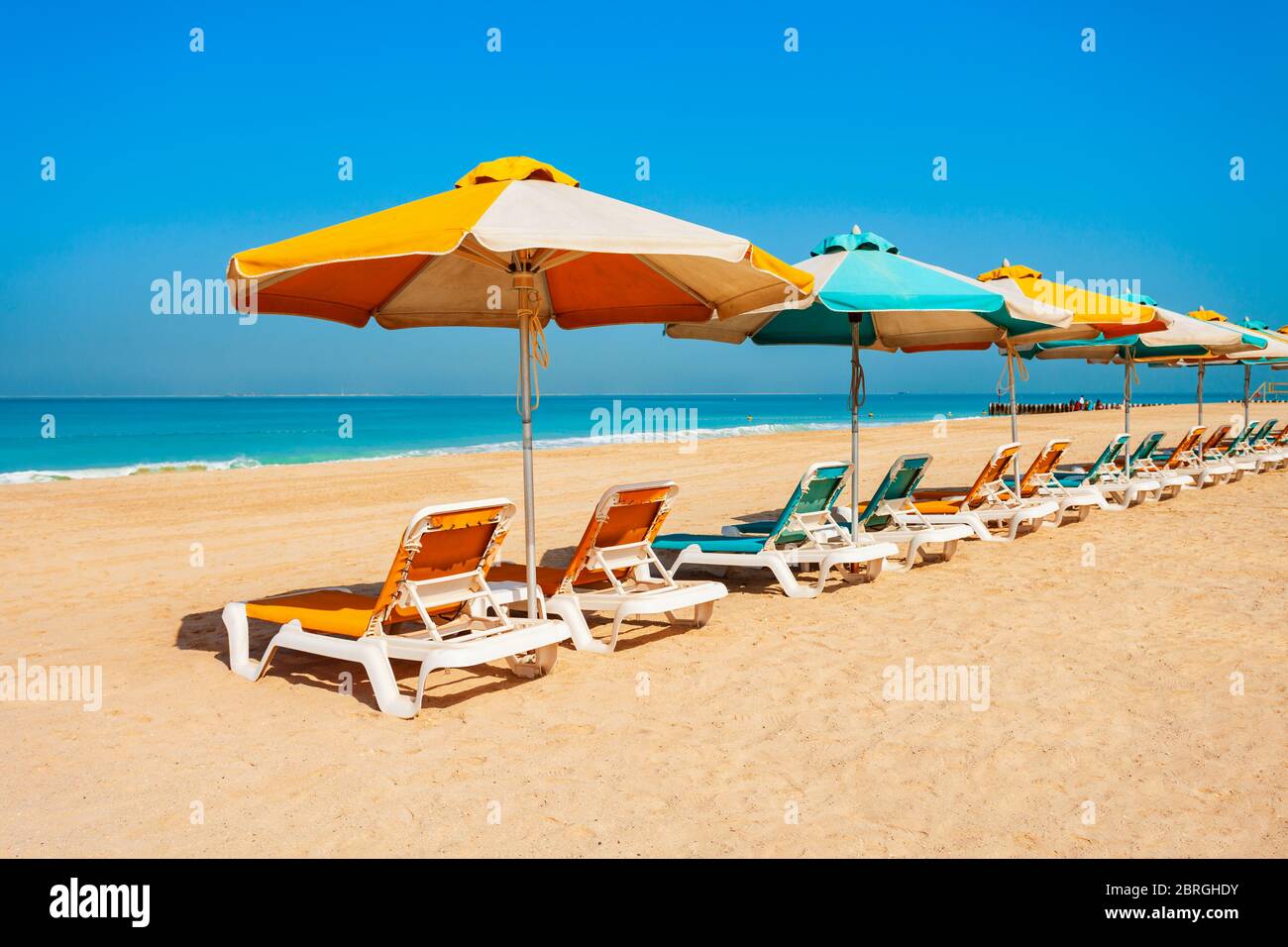 Kite Beach is a public beach in Dubai city in UAE Stock Photo Alamy