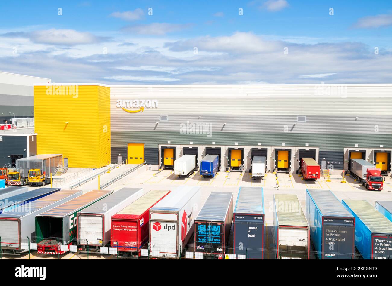 Segro amazon hires stock photography and images Alamy