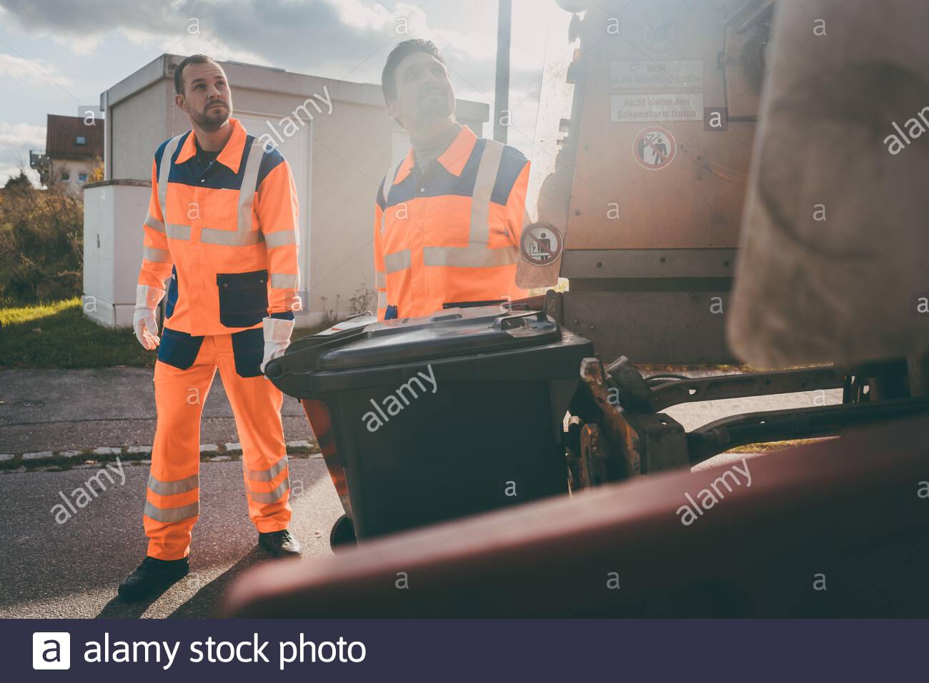 Garbage Removal High Resolution Stock Photography and Images Alamy