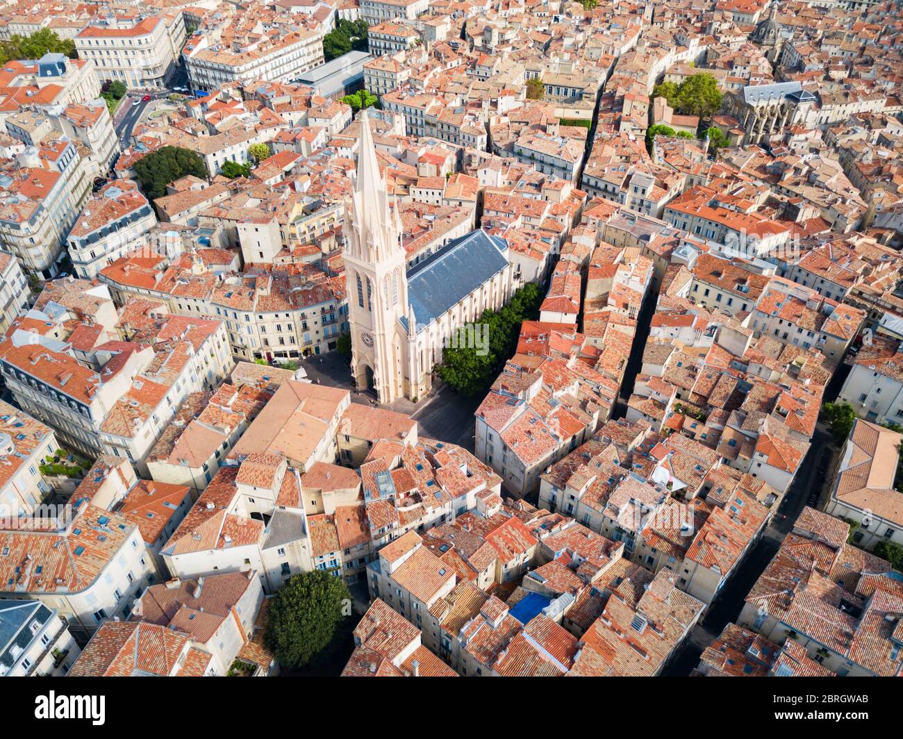 Carre Sainte Anne or Saint Anna Church located in Montpellier city in France Stock Photo Alamy