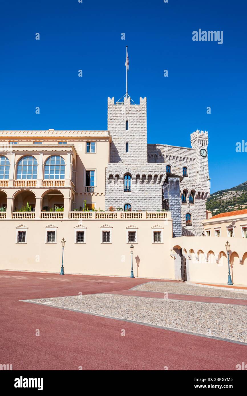 The Prince Palace of Monaco is the official residence of the Sovereign ...