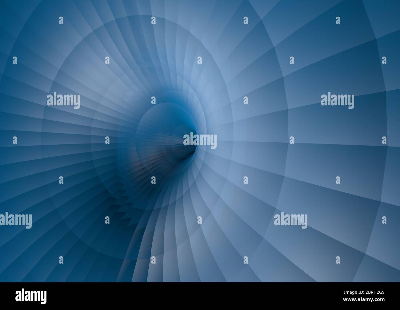 Abstract blue wave background. 3D illustration Stock Photo - Alamy