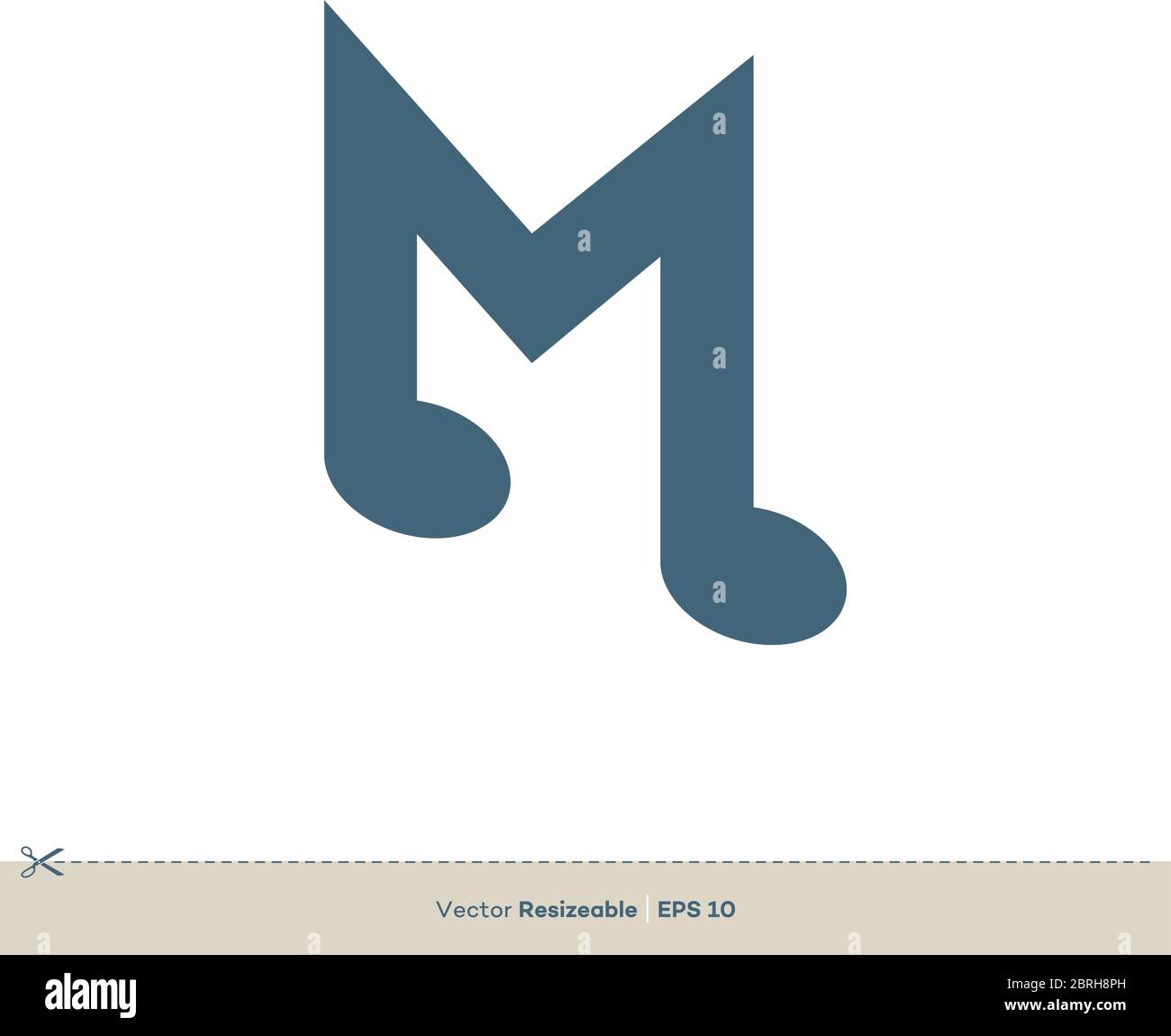 Letter M vector Logo Template Illustration Design. Vector EPS 10 Stock ...
