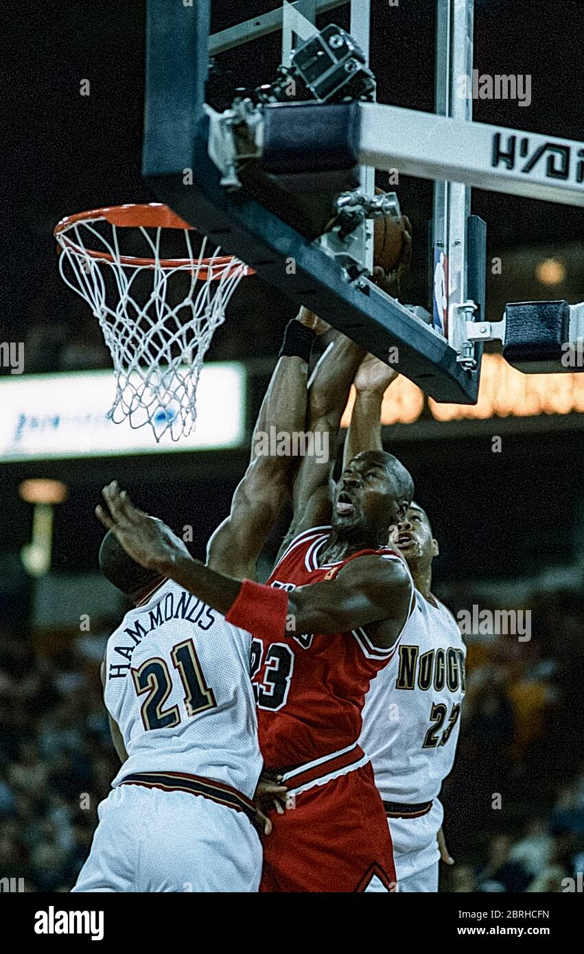 Michael Jordan All Dunks, 1996