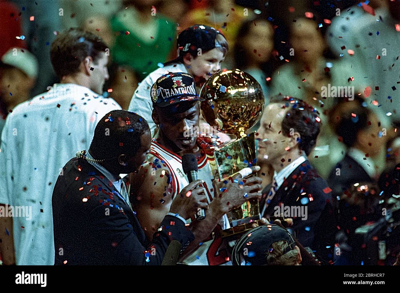 ahmad rashad and michael jordan