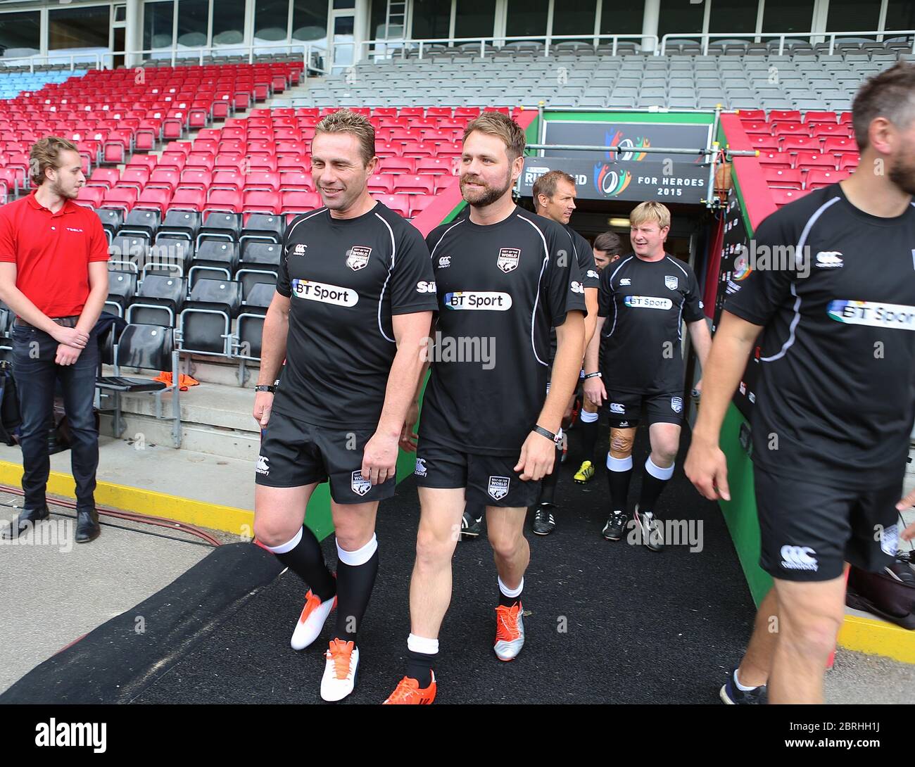 Former all black rugby player hi-res stock photography and images - Alamy