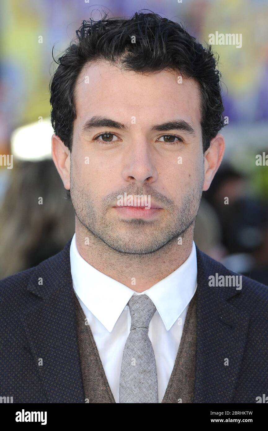 Tom Cullen attends the International Premiere of Star Trek Into Darkness, Empire Leicester Square, London. 2nd May 2013  © Paul Treadway Stock Photo