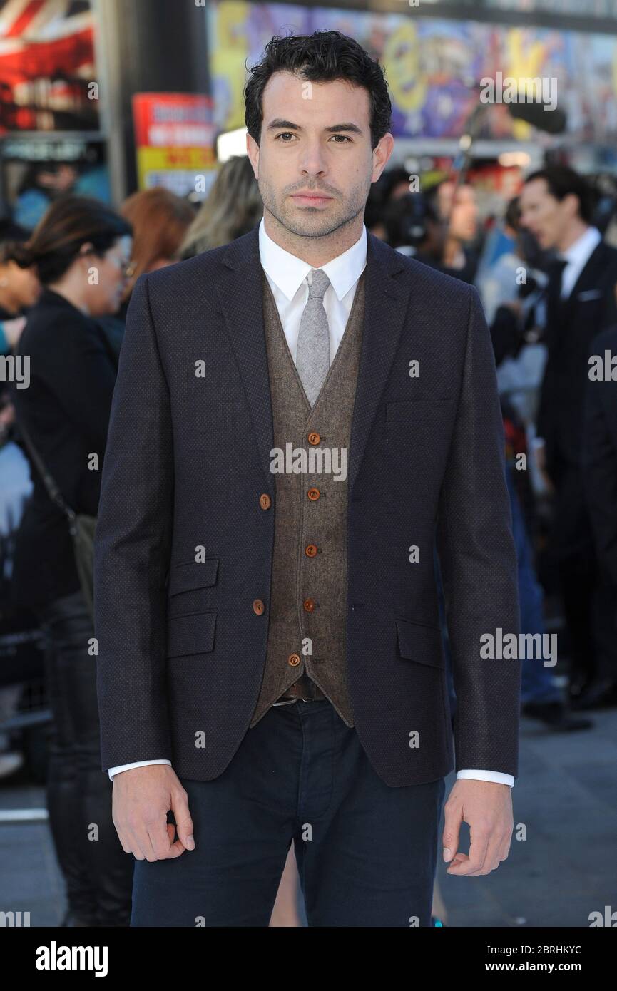 Tom Cullen attends the International Premiere of Star Trek Into Darkness, Empire Leicester Square, London. 2nd May 2013  © Paul Treadway Stock Photo