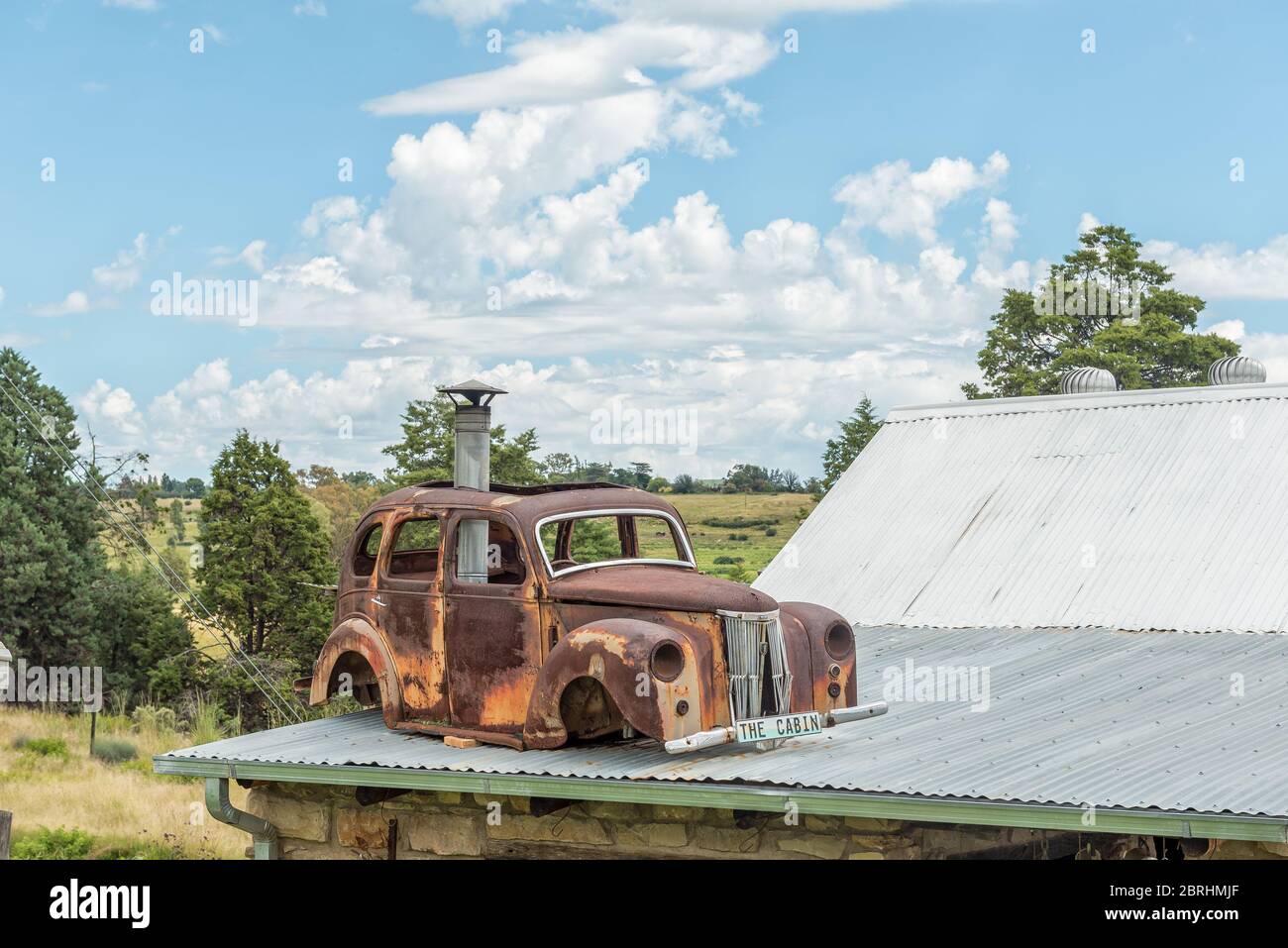 African Rusted Car Rusted Car South Africa High Resolution Stock Photography and Images ...