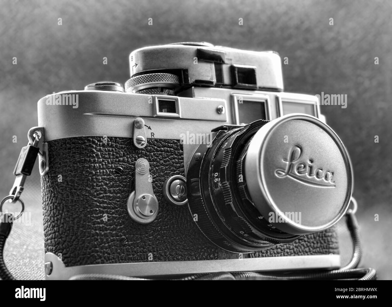 Rome,Italy May 19, 2020 Retro design of used vintage mythic camera