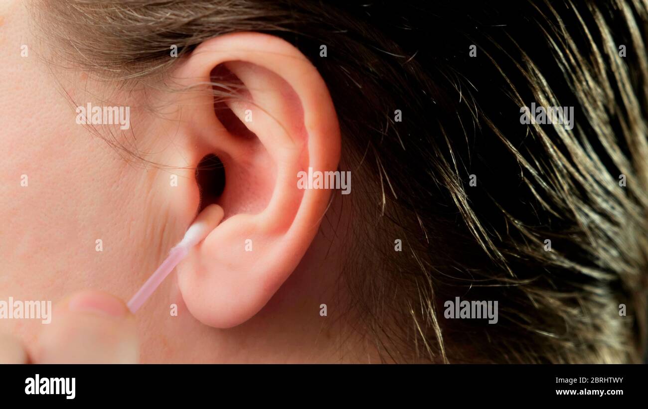 Don't Use QTips To Clean Your Ears; Try Liquid Ear Drops,, 60 OFF