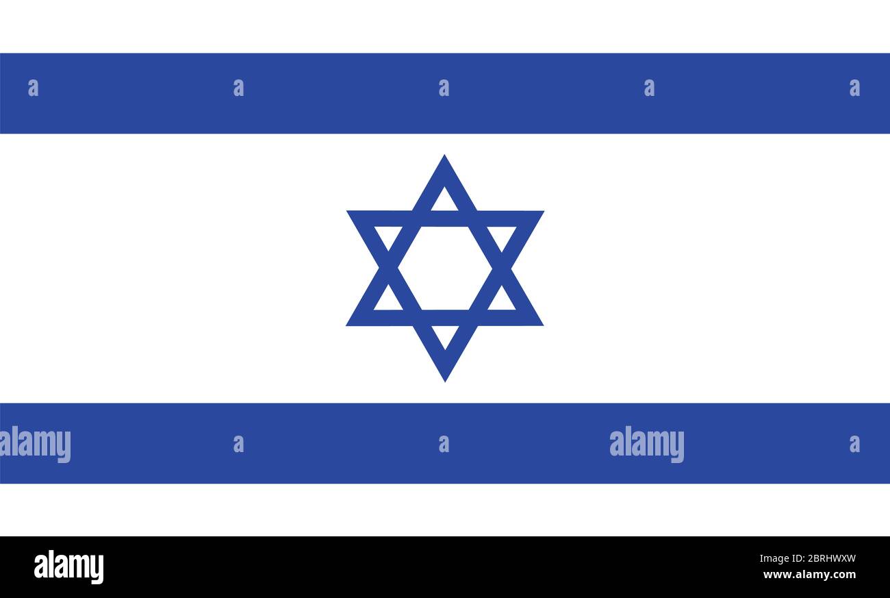 Israel Flag illustration,textured background, Symbols and official flag ...