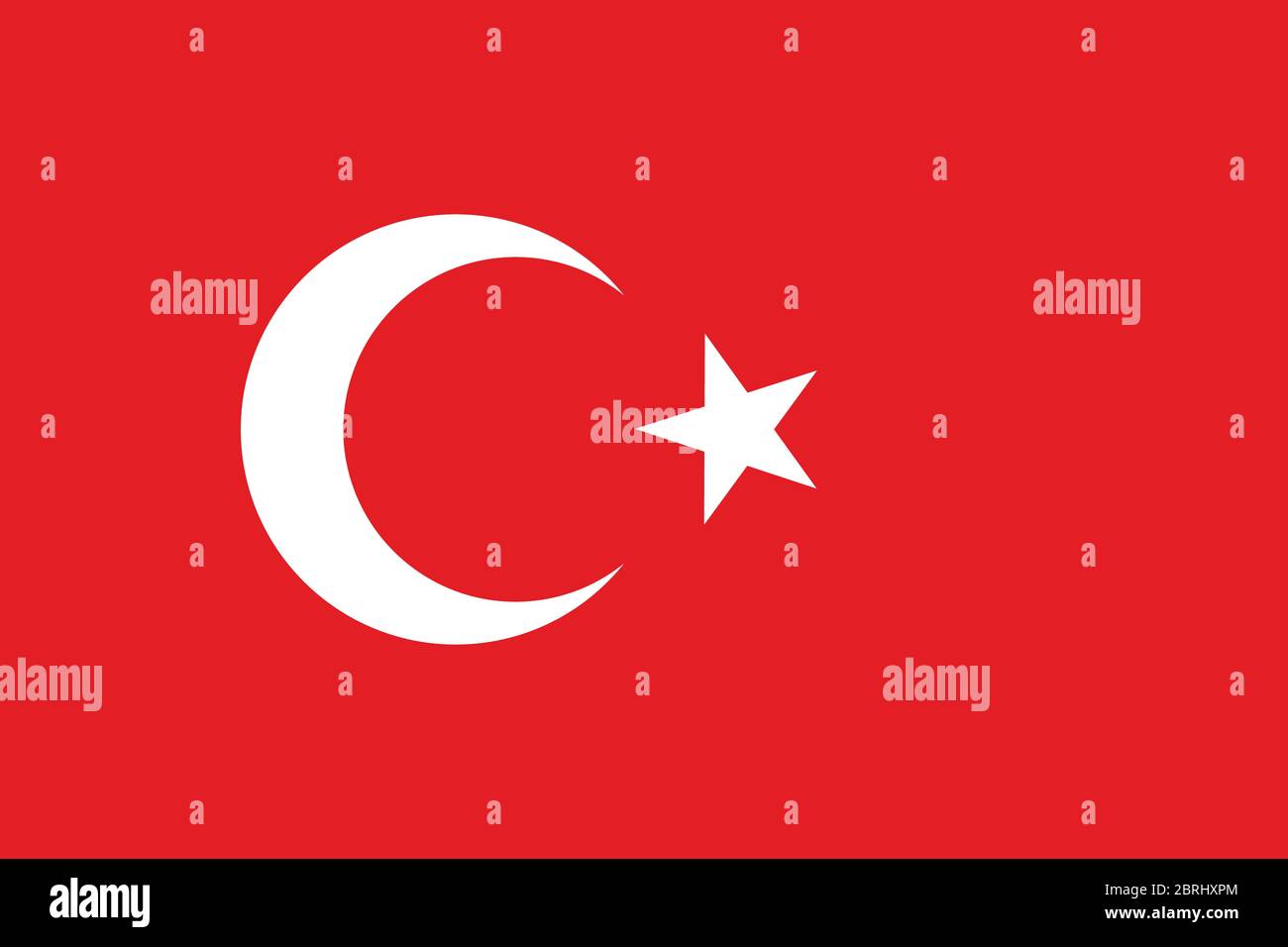 Turkey Flag illustration,textured background, Symbols and official flag of Turkey,for advertising ,promote, TV commercial, ads, web design, magazine, Stock Photo