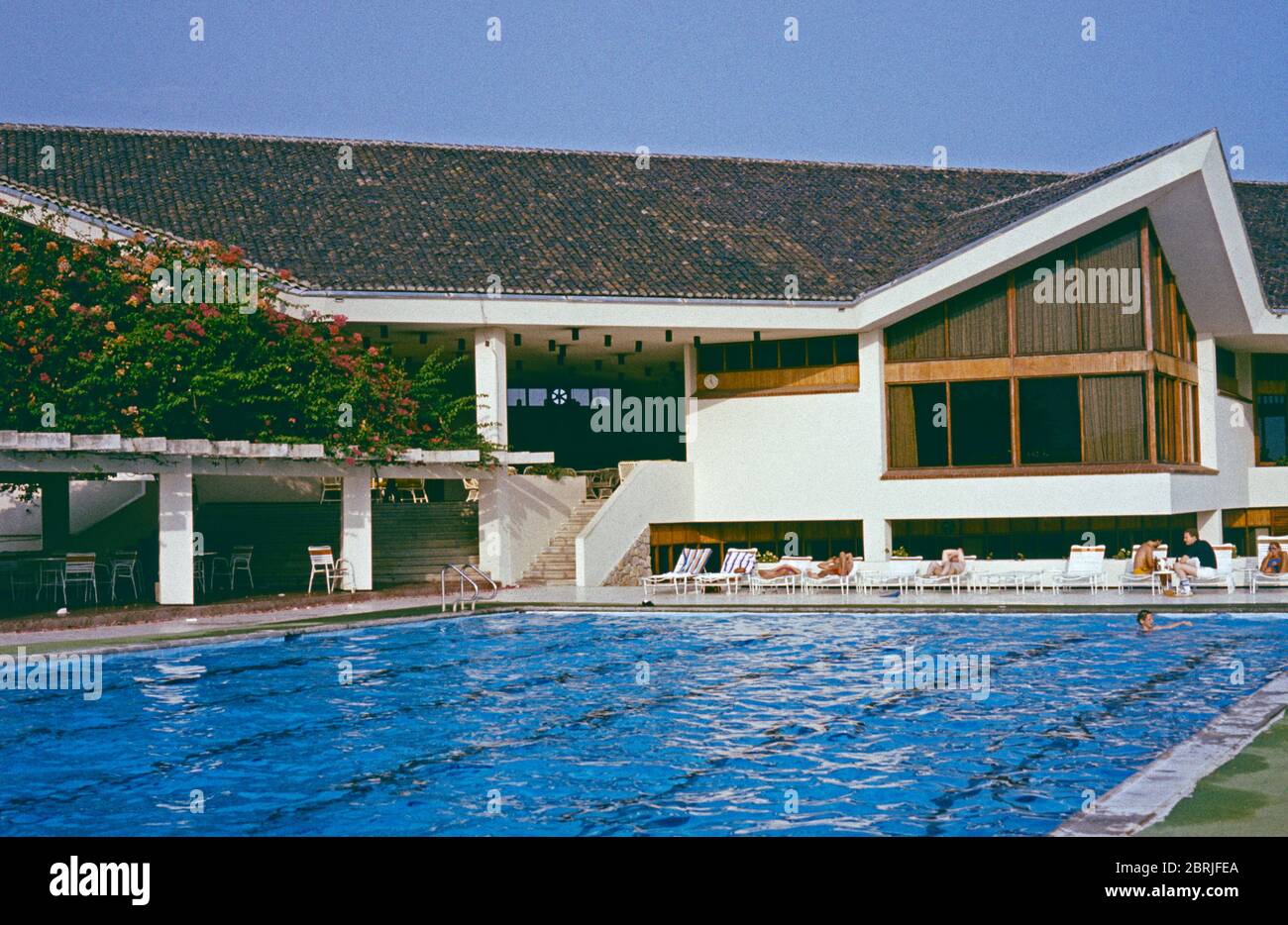 1980s swimming pool hi-res stock photography and images - Alamy