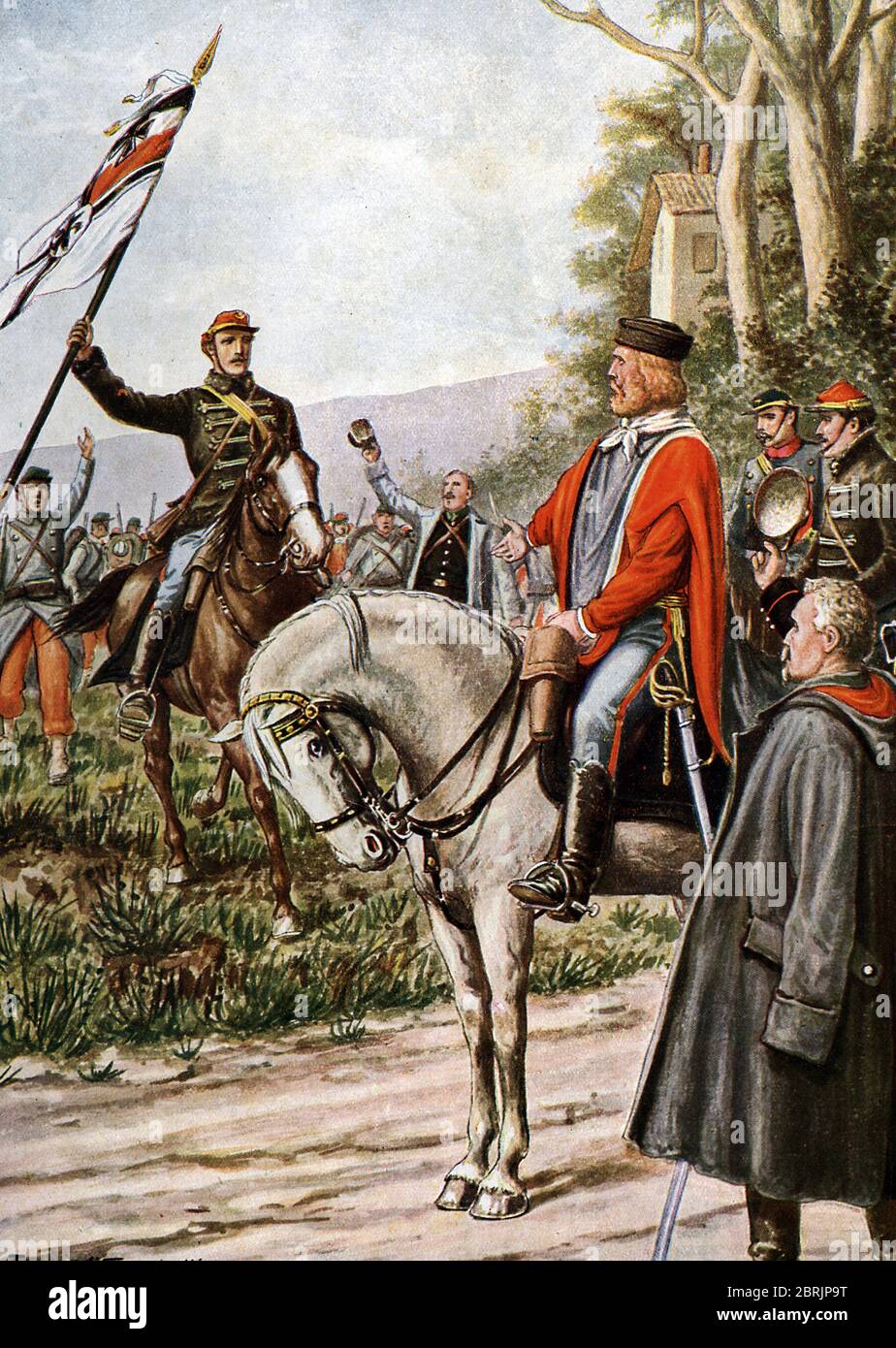 Figurines maquettes Infanterie Prussienne Guerre de 1870 - francis