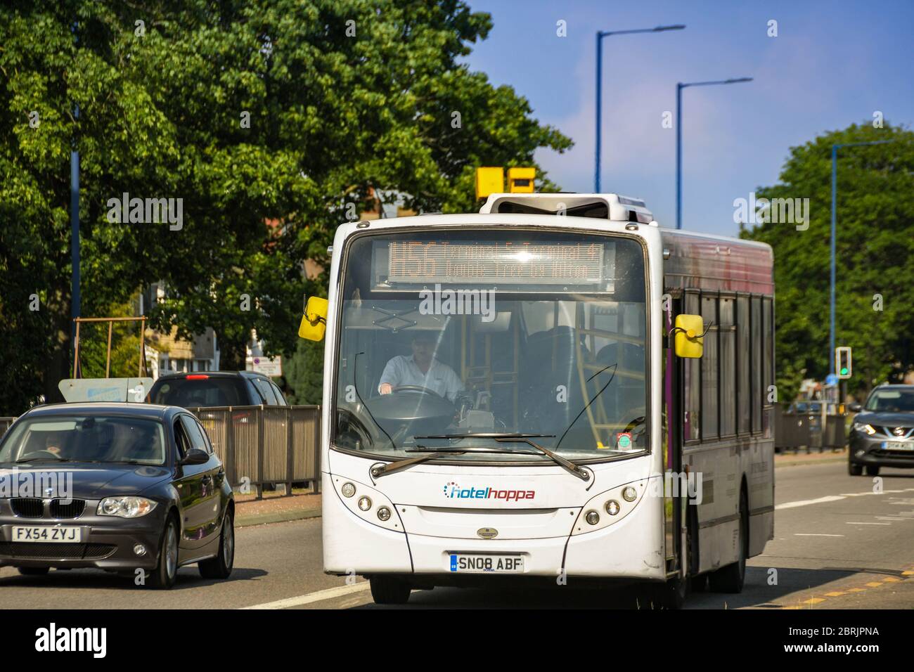 Hoppa Bus High Resolution Stock Photography And Images Alamy Hoppa Bus High Resolution Stock Photography And Images Alamy