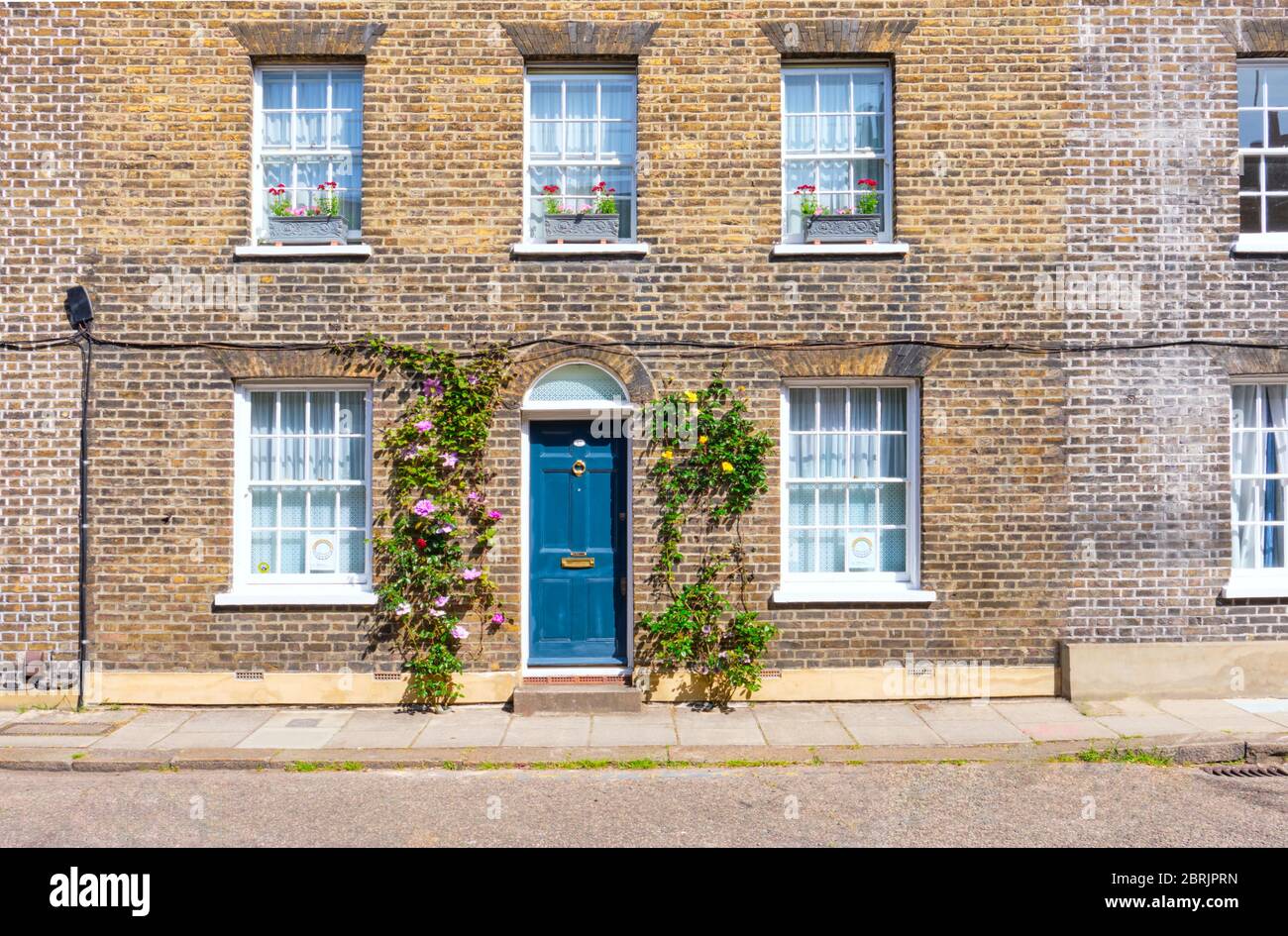 House on Whittlesey Street, Waterloo Stock Photo Alamy