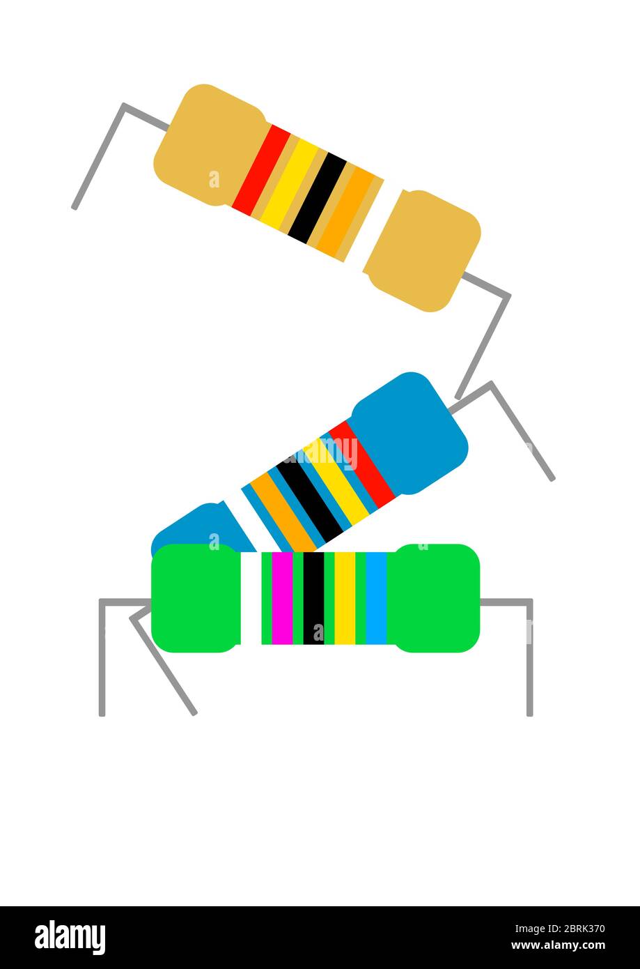 Resistor color code hires stock photography and images Alamy