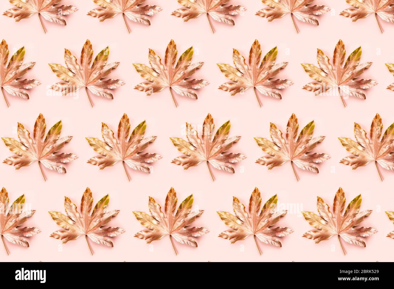 Gold painted plant hi-res stock photography and images - Alamy